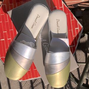 Daniel Green Denise Slipper - Metallic Multi